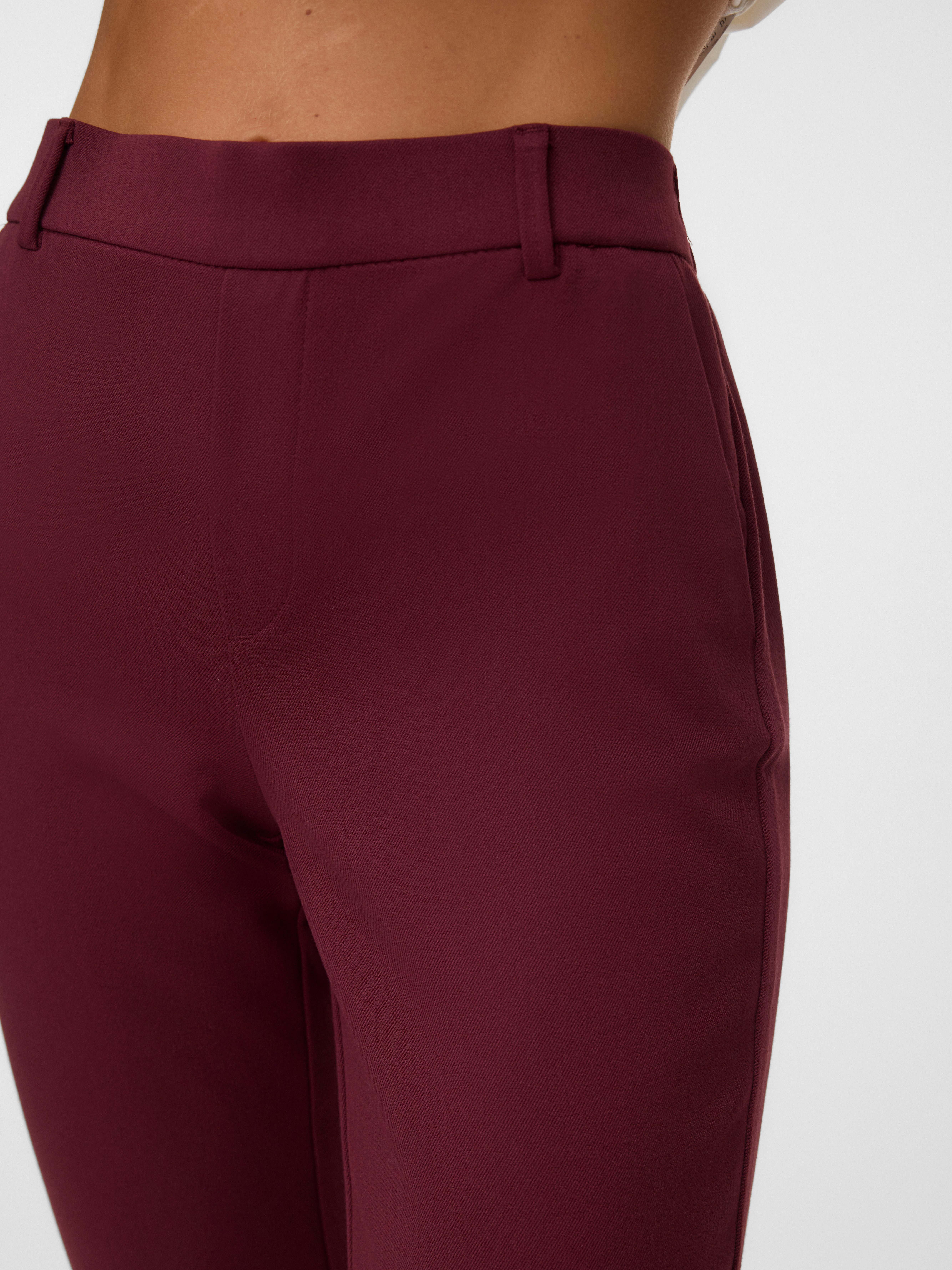 Vero Moda Anzughose VMMAYA MR LOOSE SOLID PANT NOOS Materialmix