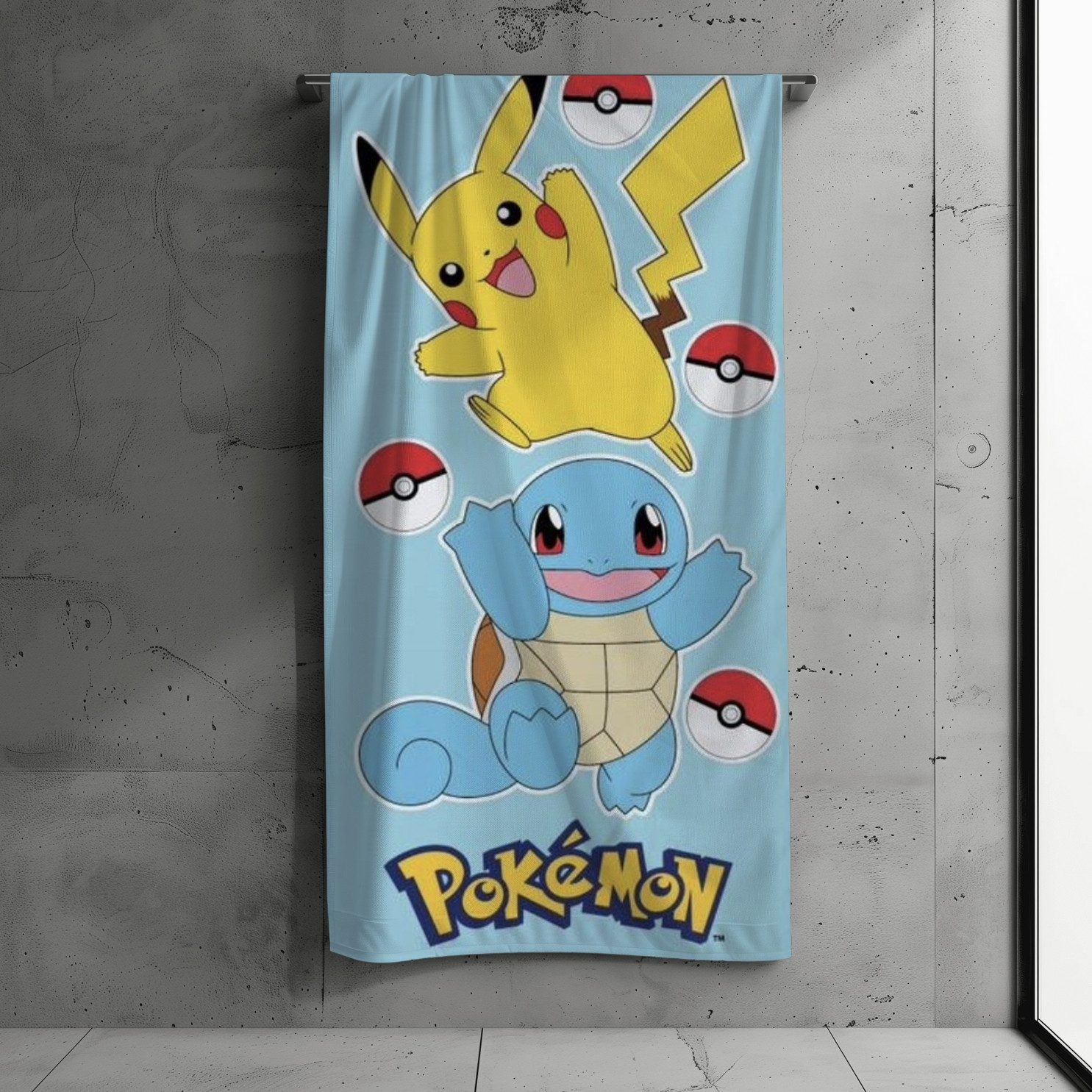 POKEMON JUEGO DE CARTAS Strandtuch Pokémon günstig online kaufen