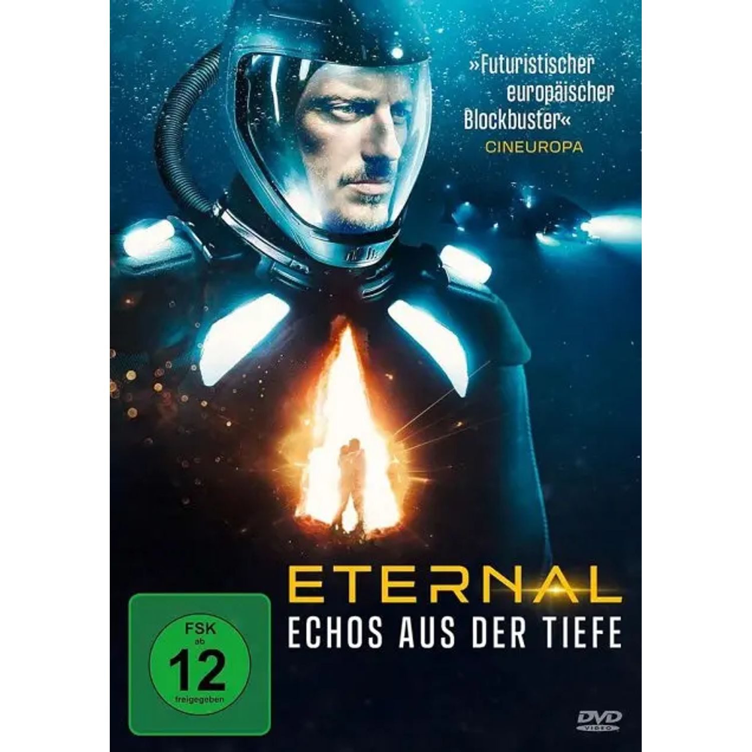 PLAION DVD Eternal - Echos aus der Tiefe