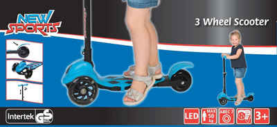 Vedes Scooter NSP 3-Wheel Scooter blau