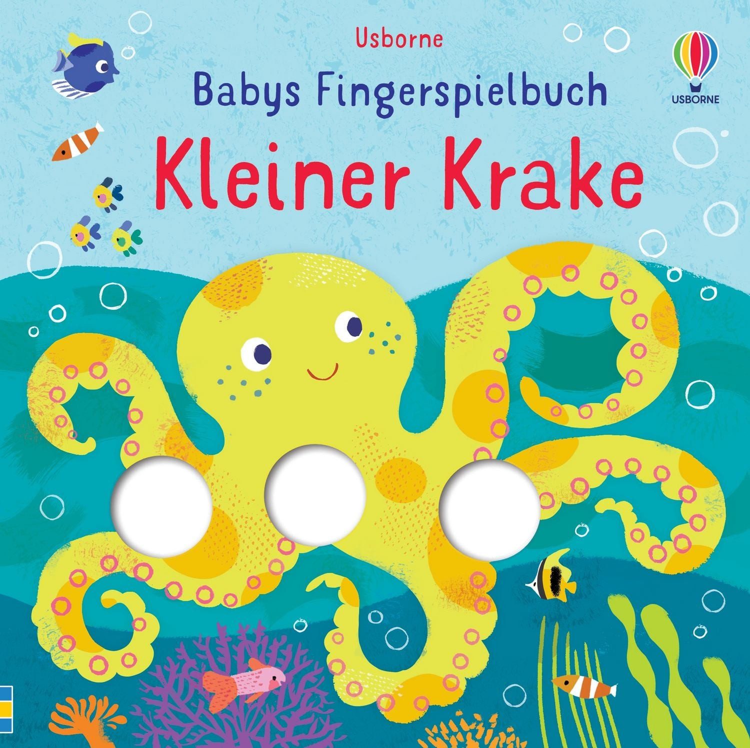 Babys Fingerspielbuch: Kleiner Krake / Felicity Brooks