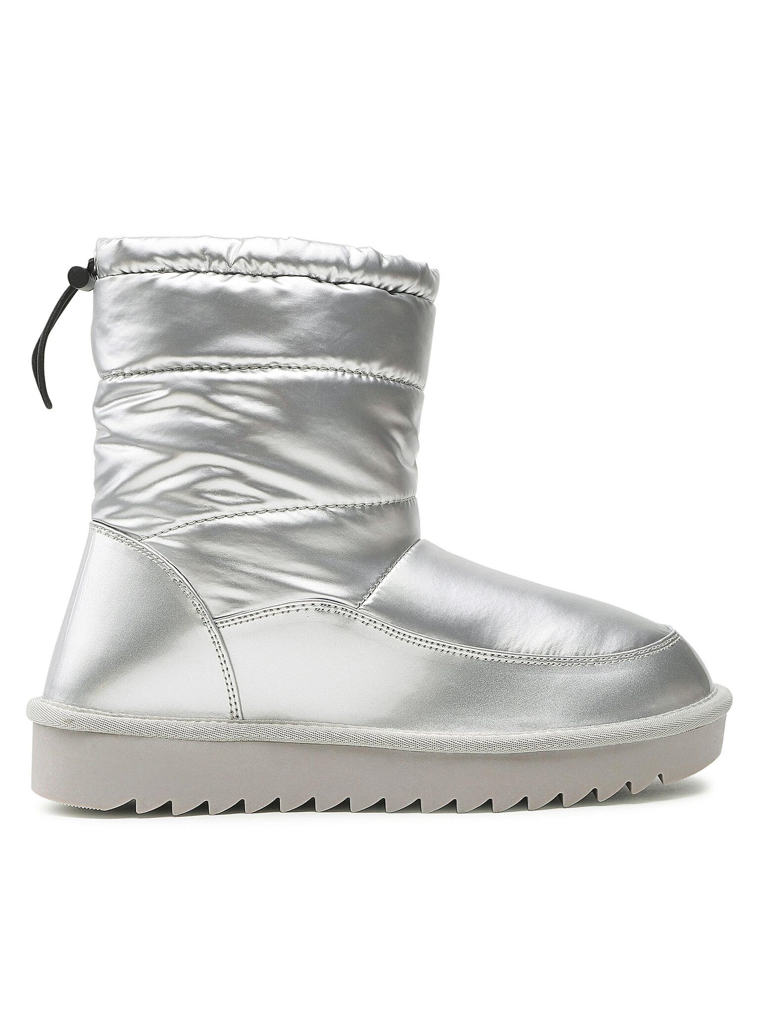 Jenny Fairy Jenny Fairy Damen-Schneestiefel Silber WS5918-03 Winterstiefel