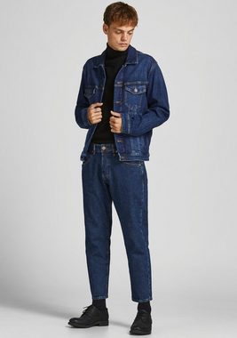 Jack & Jones Loose-fit-Jeans JJIFRANK JJLEEN CROPPED