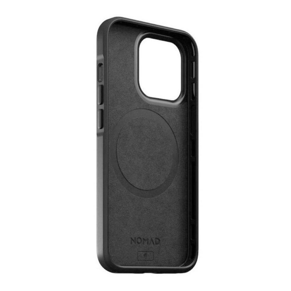 Nomad Smartphone-Hülle Modern Leather Case, für iPhone 14 Plus, English Tan