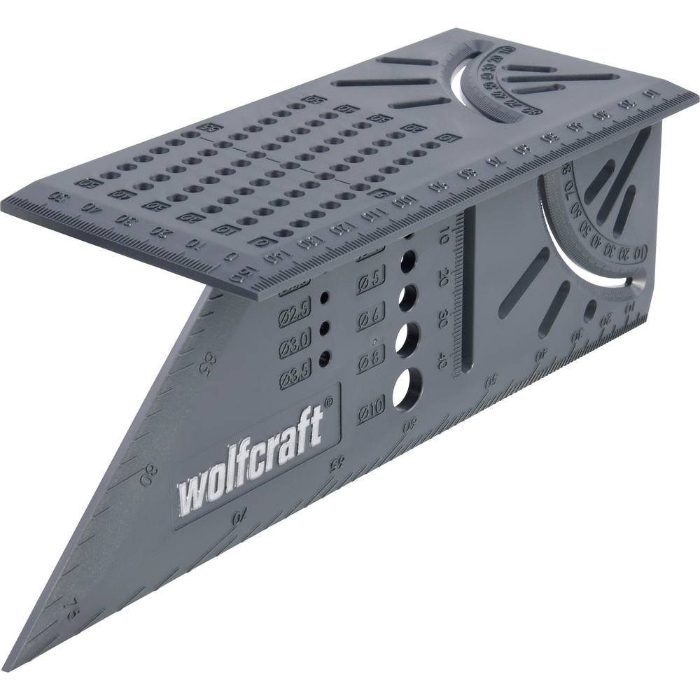 Wolfcraft Winkelmesser 3D-Gehrungswinkel