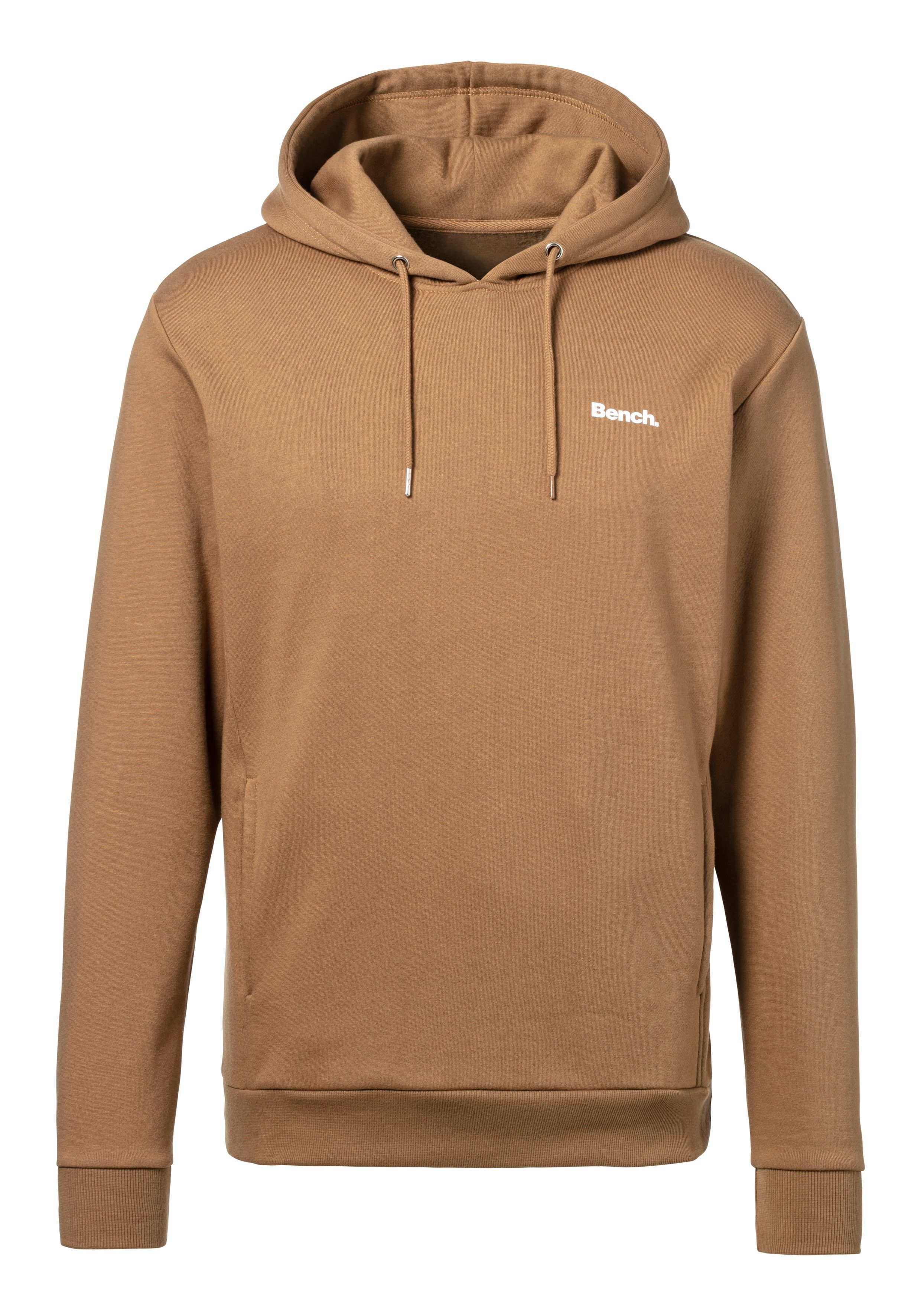 Bench. Loungewear Hoodie Sweatshirt mit Kapuze und seitlichen Taschen, Baumwollmischung. € 39,99