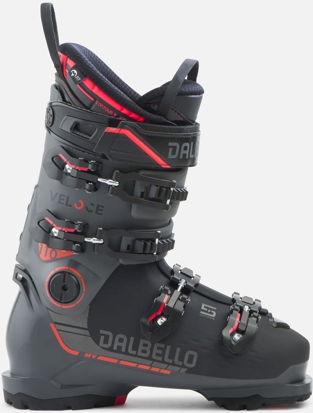 DALBELLO VELOCE 110 MV BLACK/DOVE GREY * Skischuh