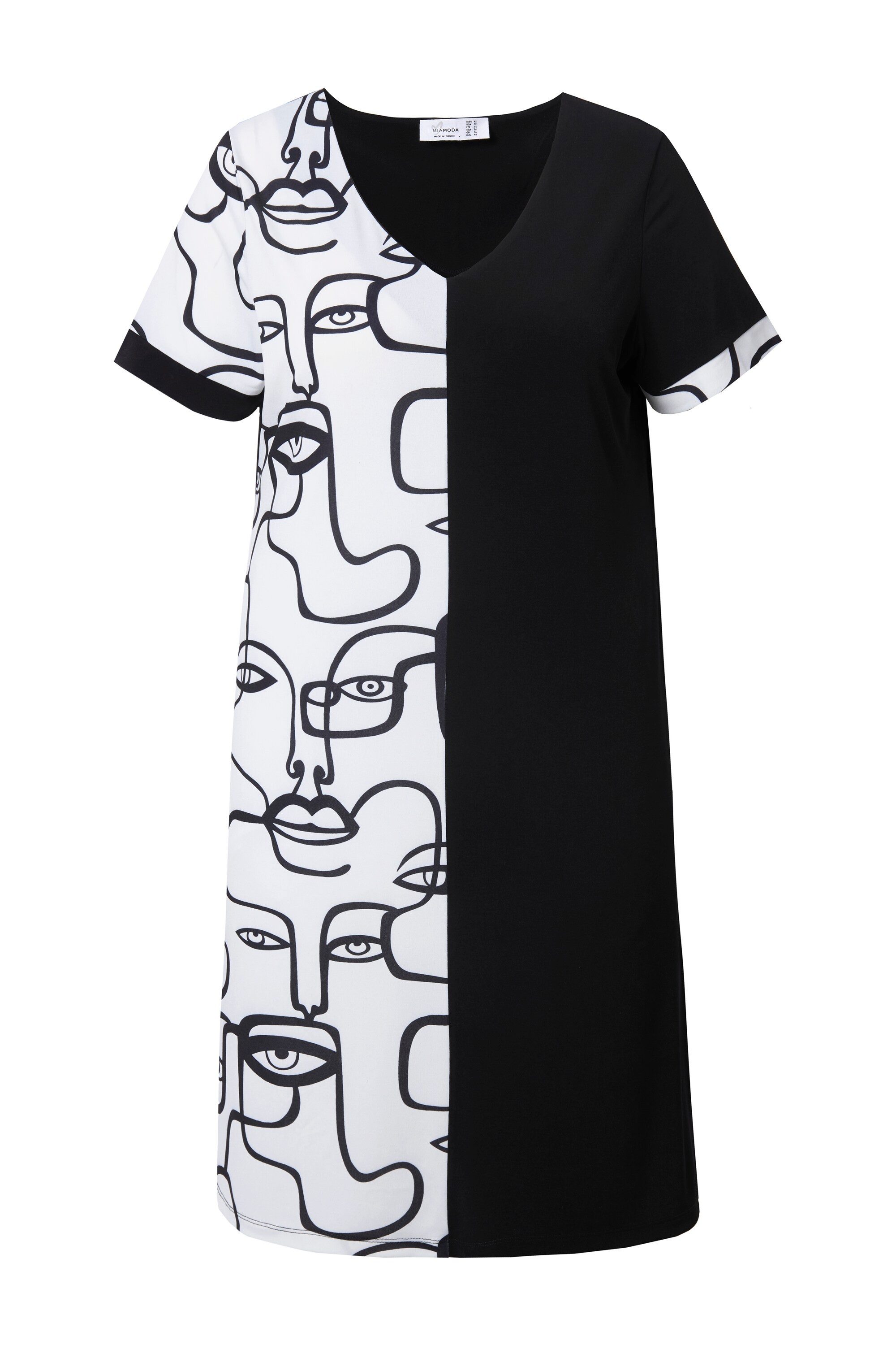 MIAMODA Jerseykleid Jerseykleid bequeme Passform günstig online kaufen