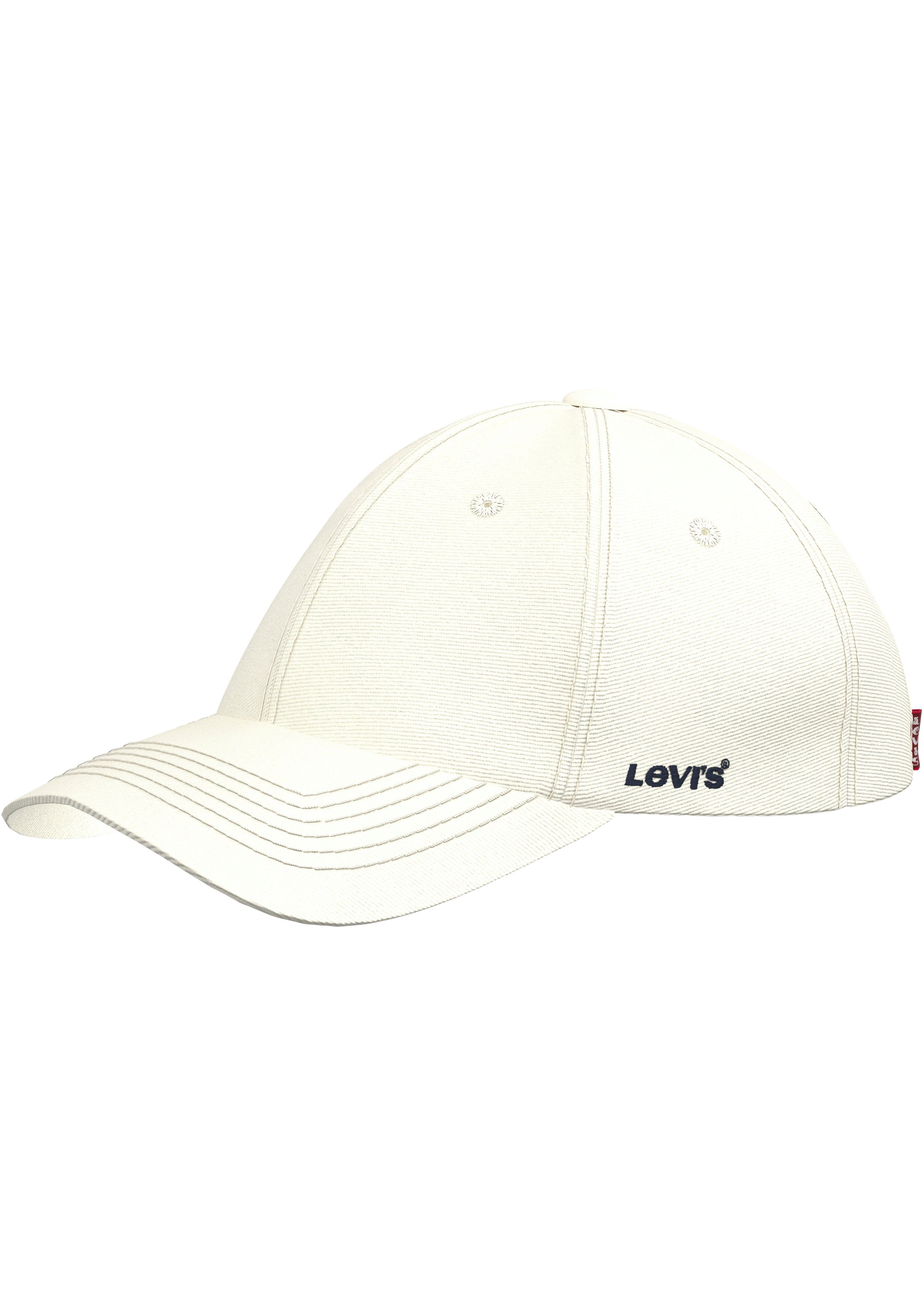 Levi's® Baseball Cap LV Cap ESSENTIAL regular white