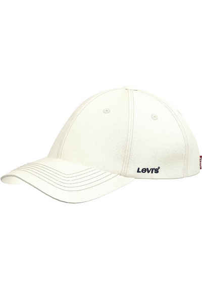 Levi's® Baseball Cap LV Cap ESSENTIAL aus weichem Denim