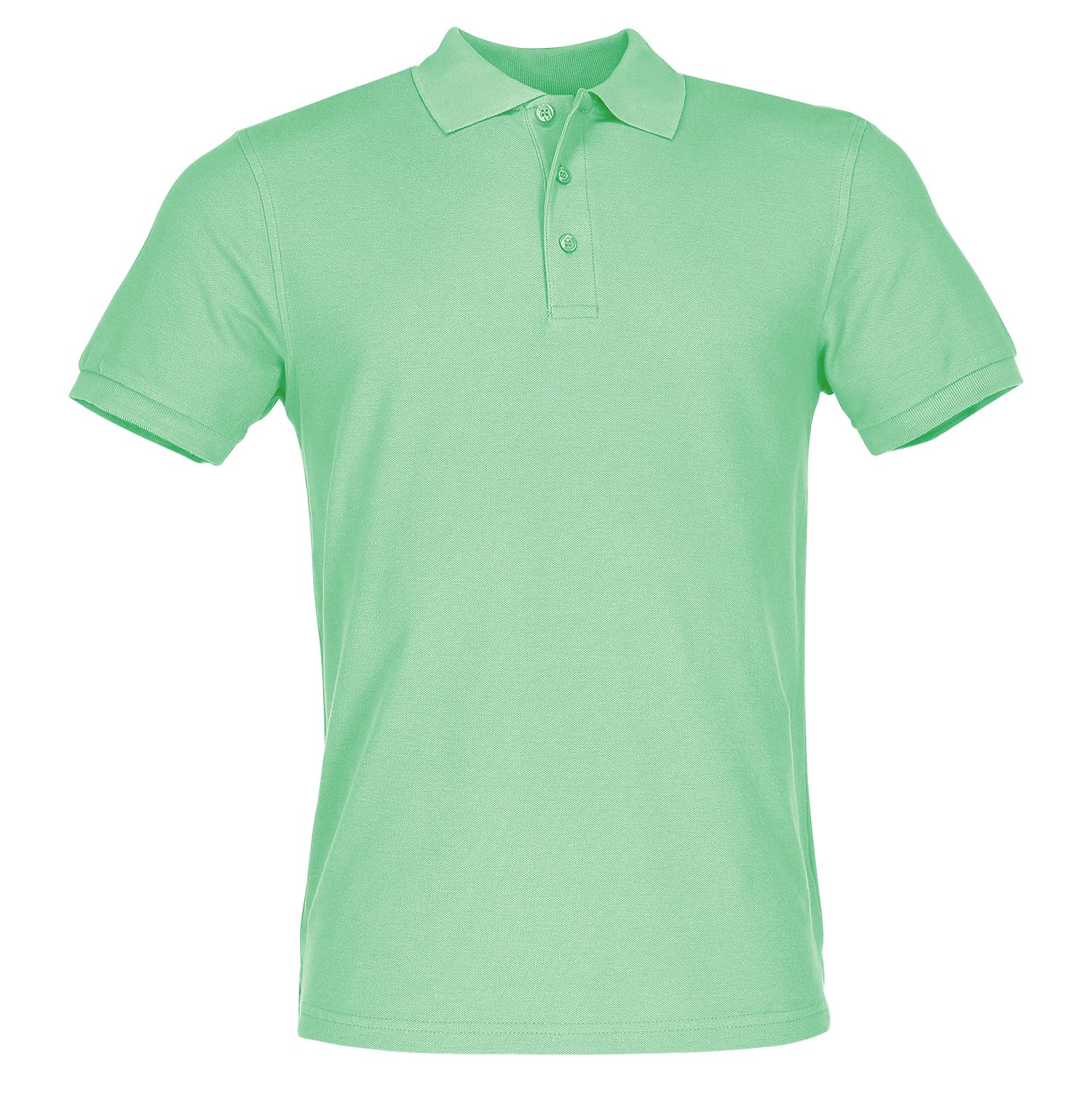 Fruit of the Loom Poloshirt Fruit of the Loom Iconic Polo neomint