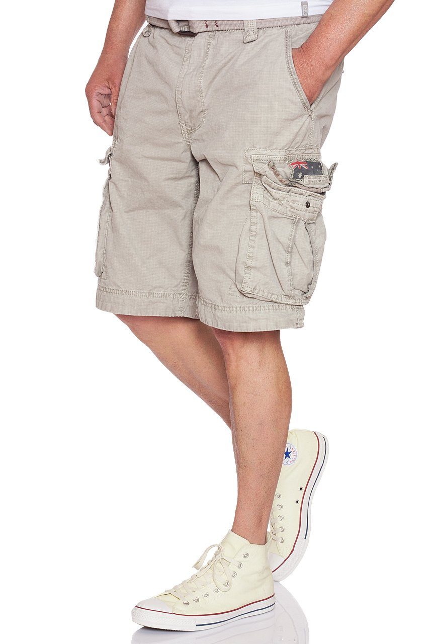 Jet Lag Cargoshorts Take off 8 mit Gürtel günstig online kaufen
