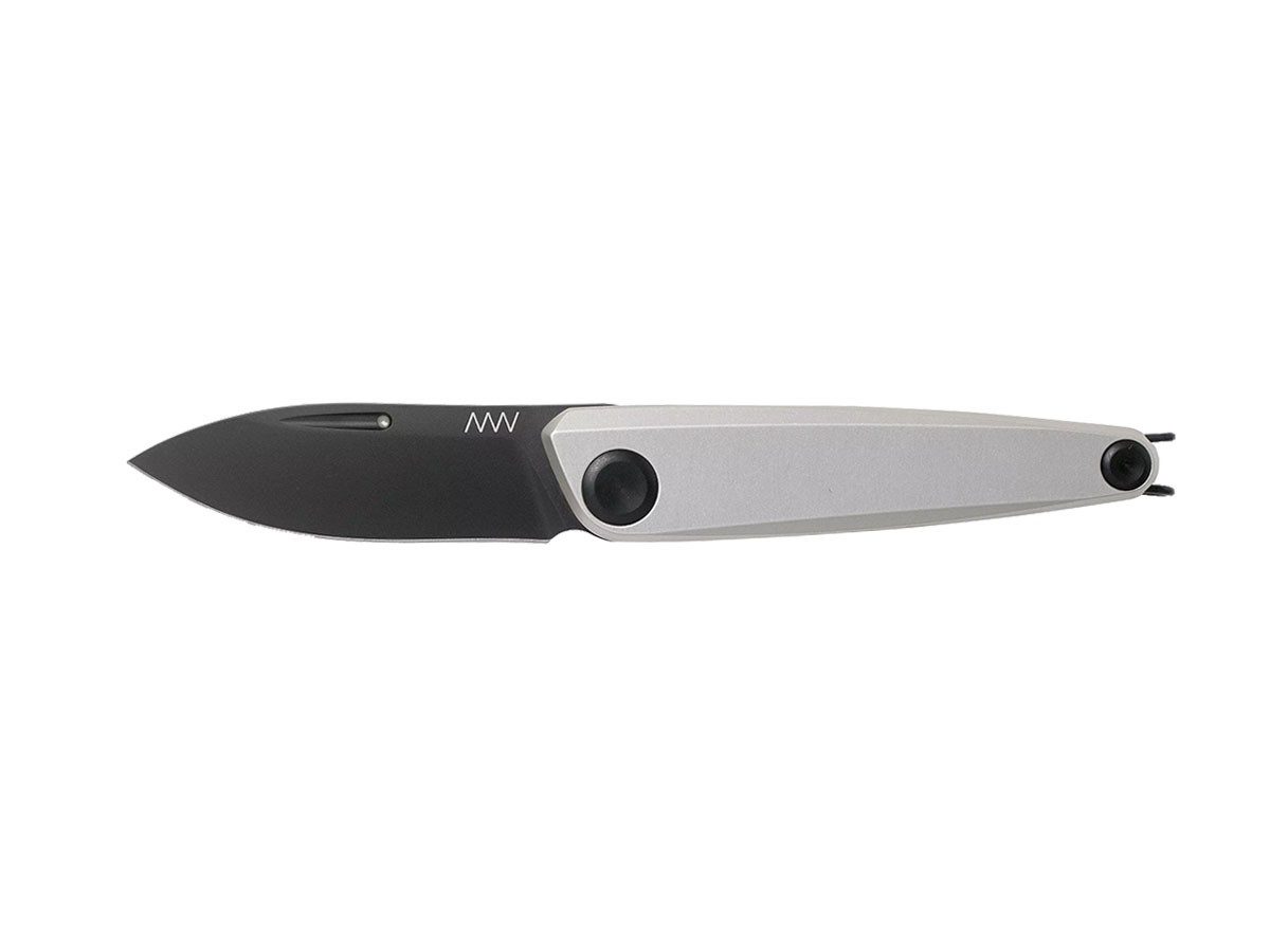 Taschenmesser Acta Non Verba Z050 DLC Schwarz Duralsilber ANVZ050-006