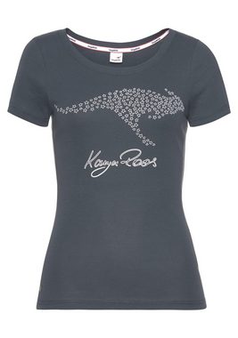 KangaROOS T-Shirt mit großem Label-Druck
