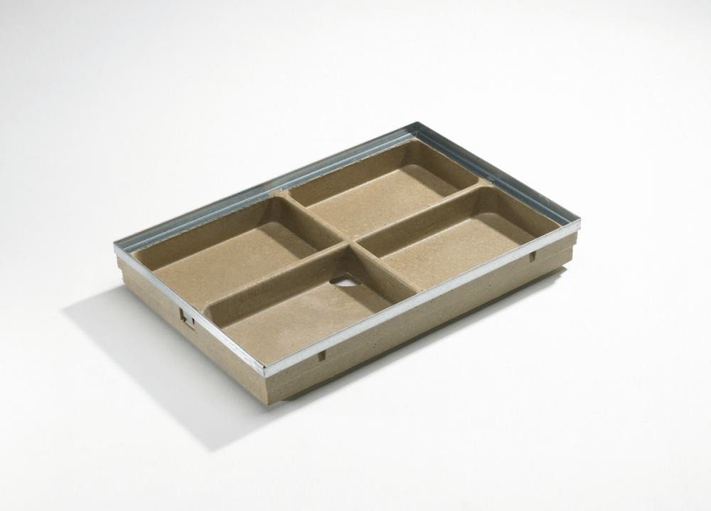 Aco Schuhabtropfschale ACO Bodenwanne Vario Polymerbeton 60 x 40 cm inkl.