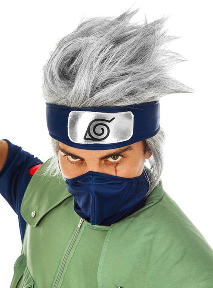 Kostüm-Perücke Kakashi Hatake Perücke