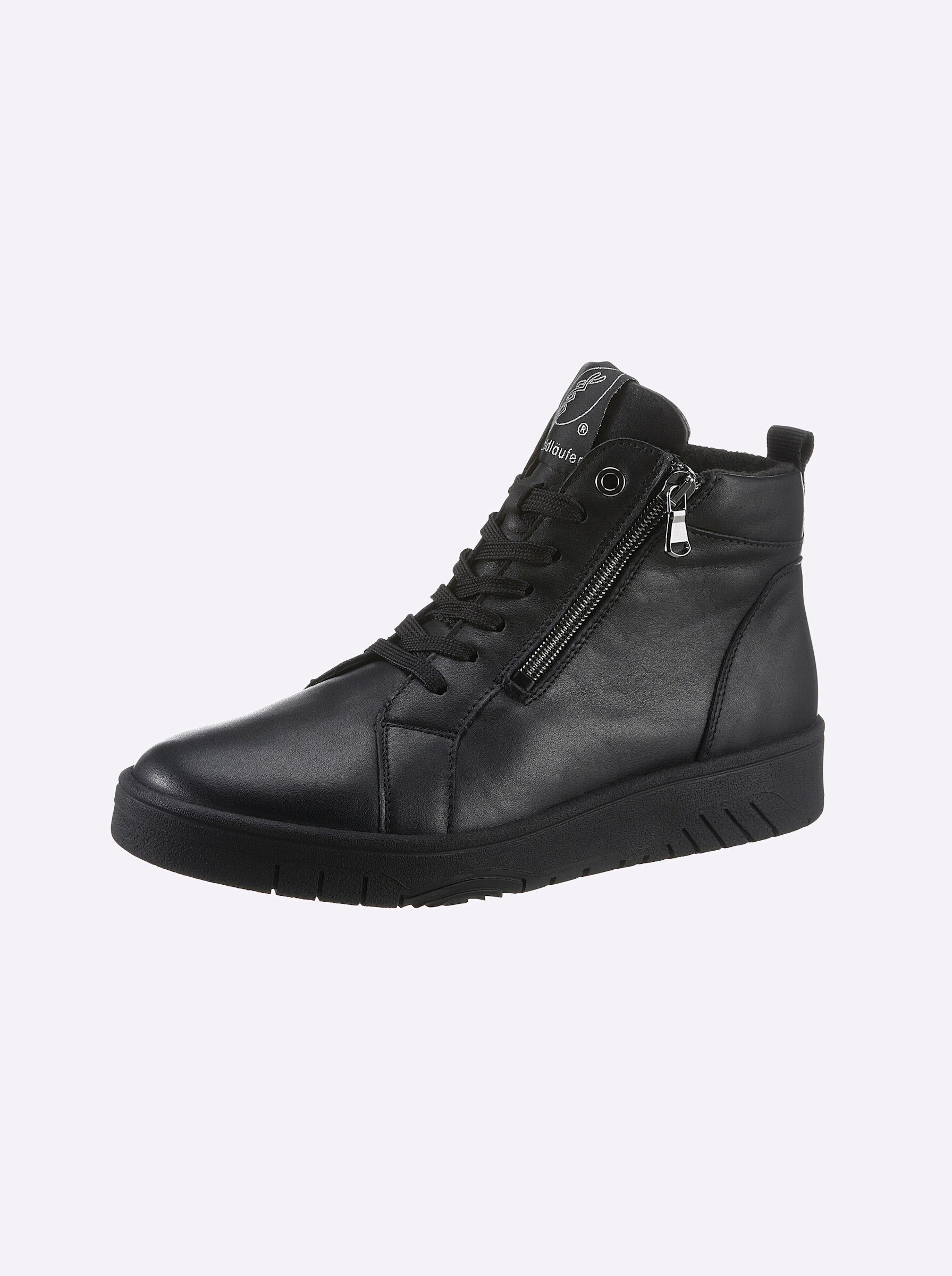 Waldläufer Stiefelette Stiefelette Wechselfußbett, Federleicht günstig online kaufen