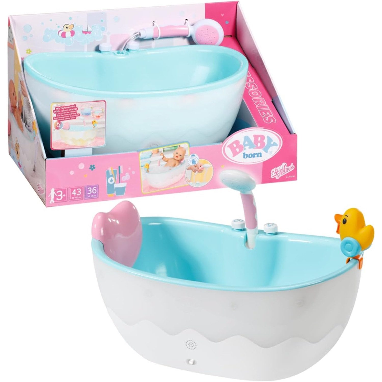 Zapf Creation® Puppen Badewanne 835784 BABY born Badewanne günstig online kaufen