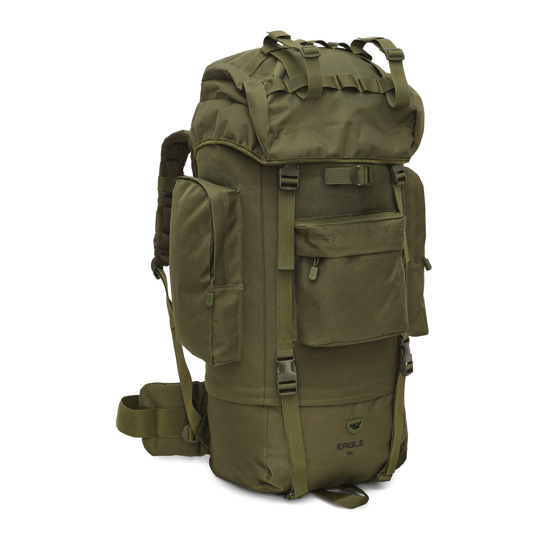 NILS CAMP Wanderrucksack Taktischer Rucksack "EAGLE" günstig online kaufen
