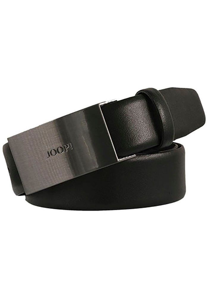 JOOP! Ledergürtel mit Pin-Schließe und Logo-Prägung, Breite 3,5 cm günstig online kaufen