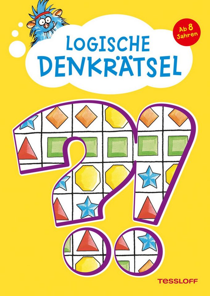 Logische Denkrätsel. Ab 8 Jahren / ROQA Presseagentur Essen Frank Behr