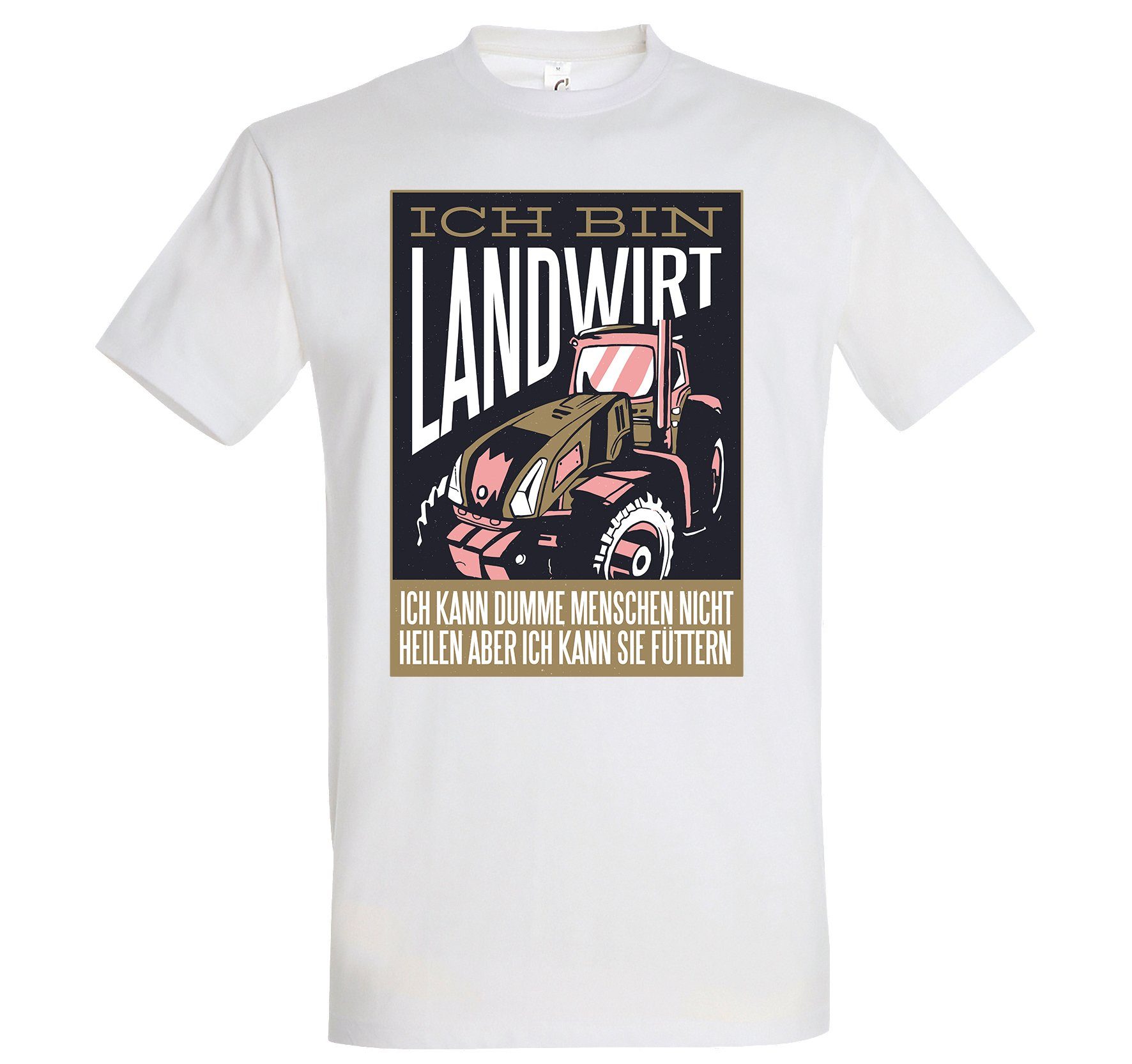 Youth Designz Print-Shirt Landwirt Herren T-Shirt günstig online kaufen
