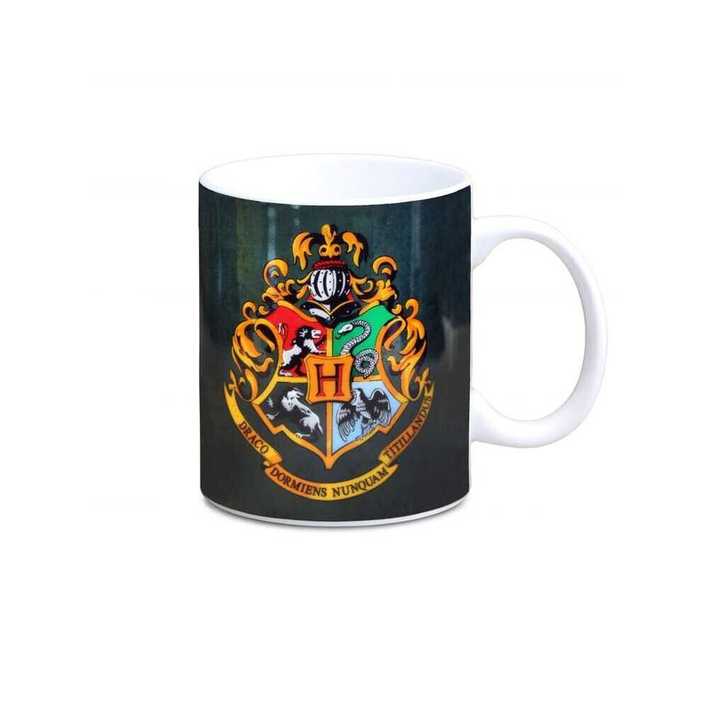LOGOSHIRT Tasse Harry Potter Tasse Hogwarts Logo