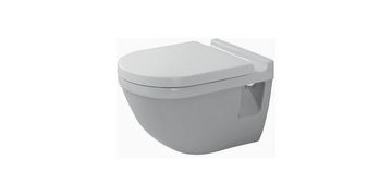 Duravit Bidet Wand-WC STARCK 3 flach, 360x540mm HygieneGlaze weiß HygieneGlaze weiß