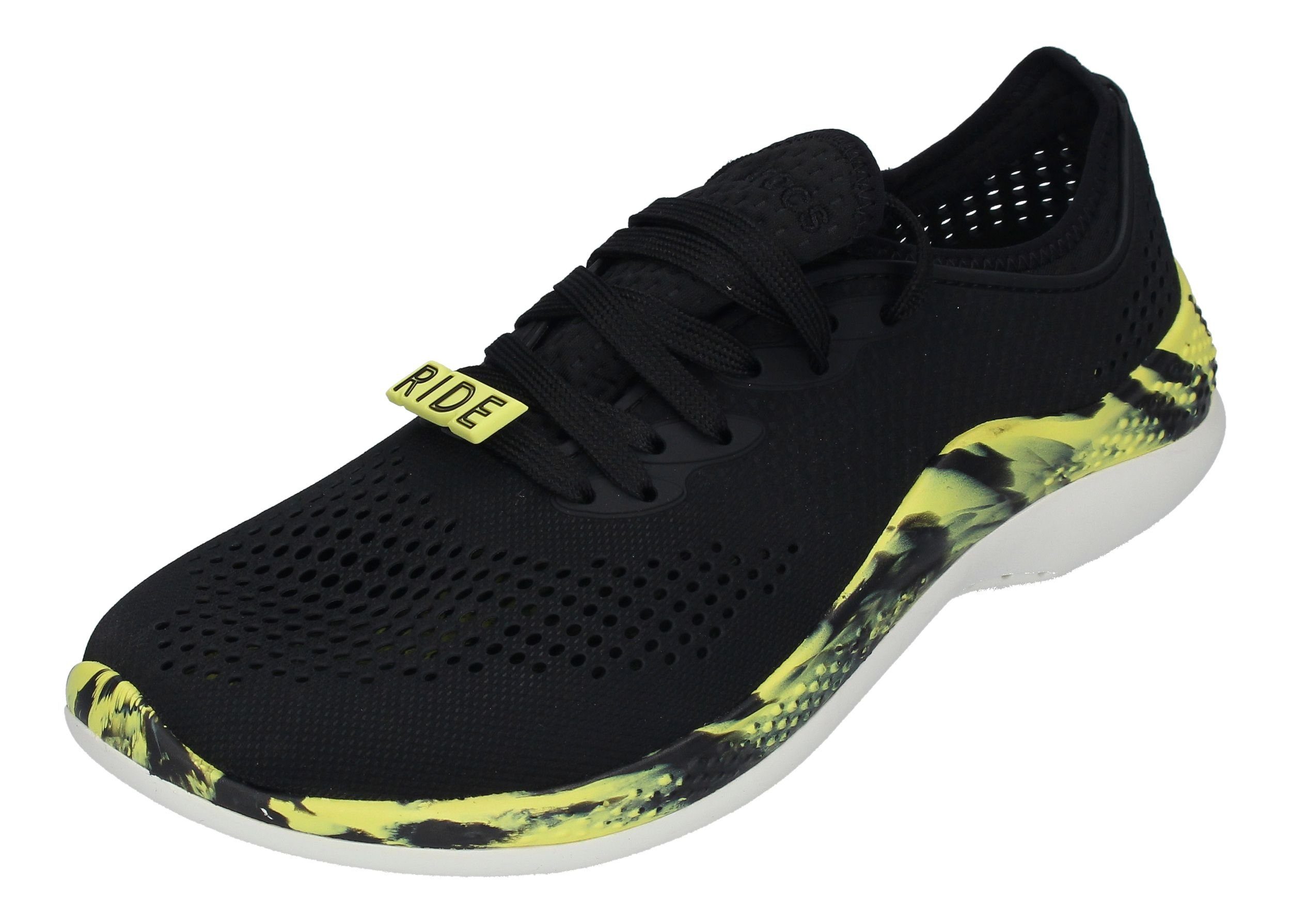 Crocs LiteRide 360 Marbled Pacer 207633-02K Кросівки Black Citron