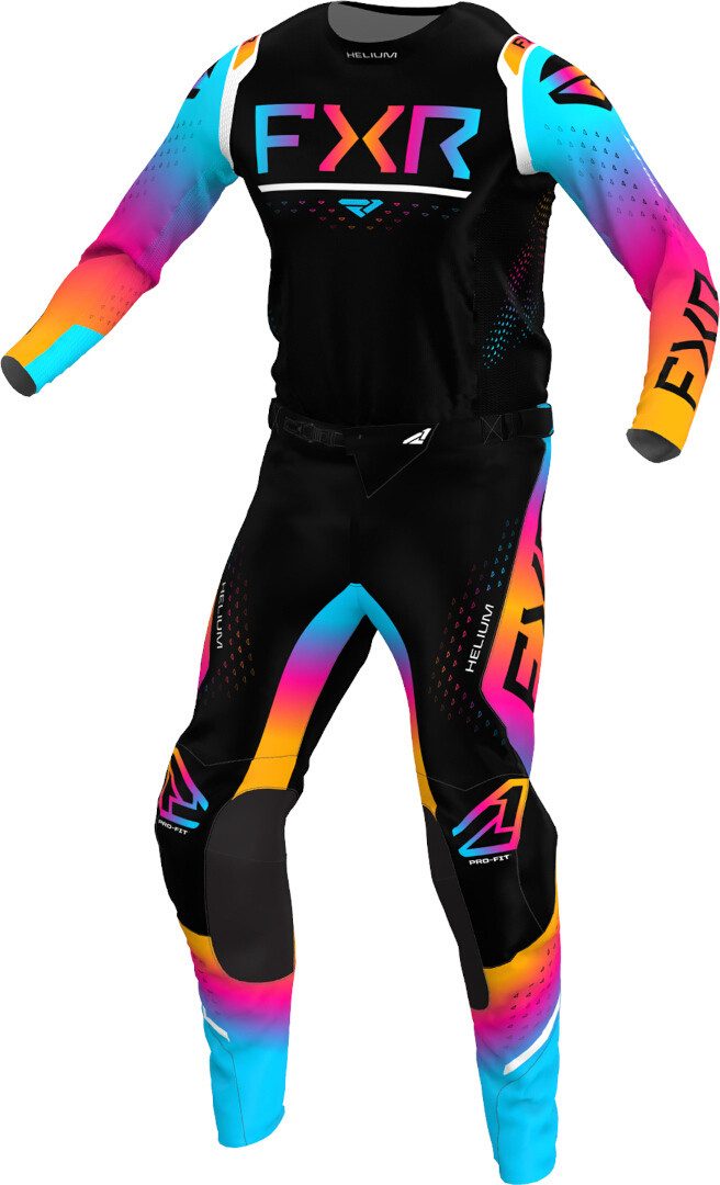 FXR Motorradhose Helium 2023 Motocross Hose Atmungsaktiv abriebfest