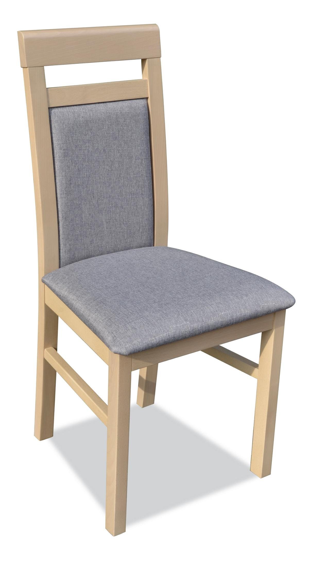 Lehnstuhl Sessel 1 Esszimmerstuhl Sitzpolster JVmoebel Esszimmer Polster Stuhl, Holz x