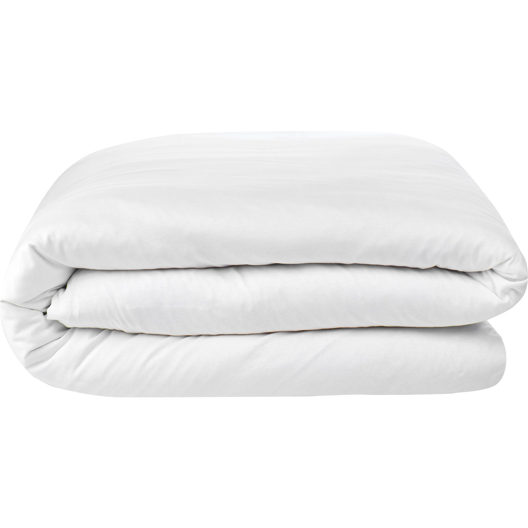 Weiß Baumwolle 1 13 teilig, Jersey(140 Farbe, g/qm) Bettwäsche Baumwolle livessa, Bettwäsche %100