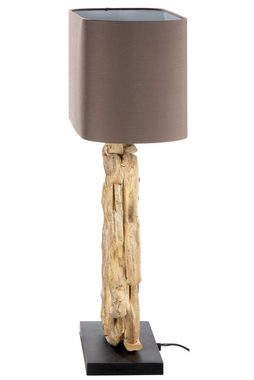 GILDE Tischleuchte GILDE Lampe Circle of Roots - naturfarben - H. 71cm x B. 55cm