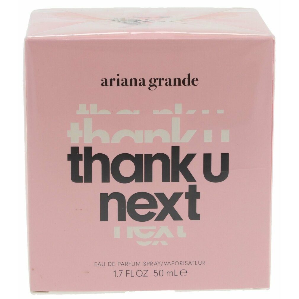 ARIANA GRANDE Eau de Parfum Thank U Next, Glasflakon, Parfüm EDP, Damenduft