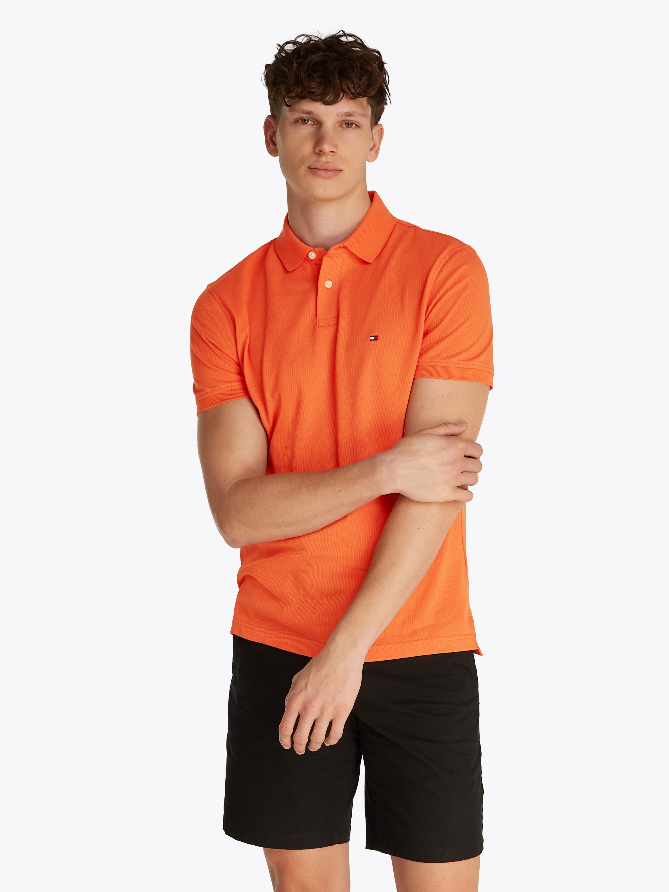 Tommy Hilfiger Poloshirt 1985 REGULAR POLO aus Piqué