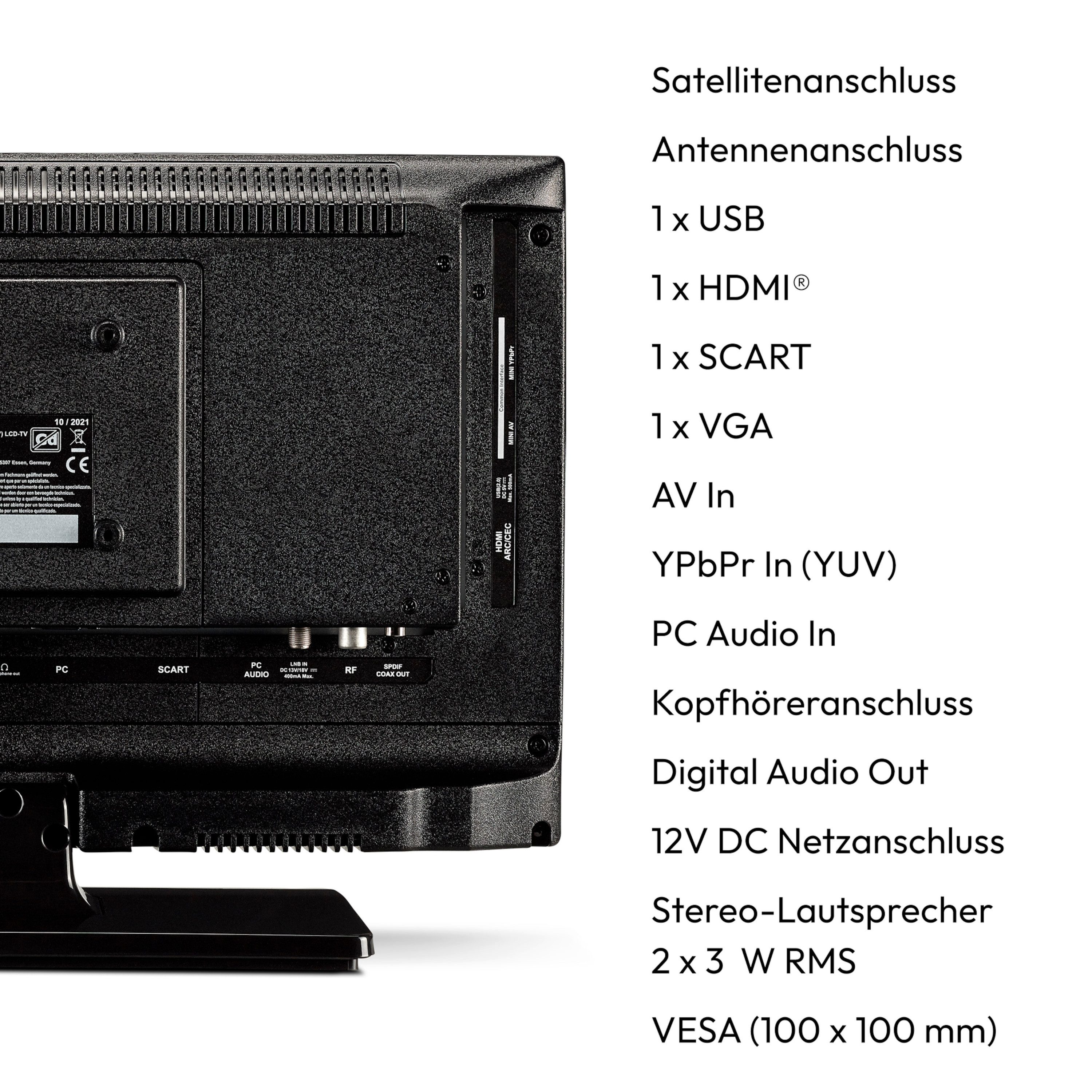 Medion® MD819000 LCD-LED Fernseher (47 ...