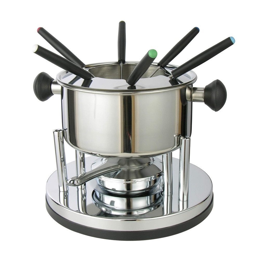 Haushalt International Topf-Set Haushalt International Fondue-Set aus Edelstahl 10-tlg. Durchm. ca.