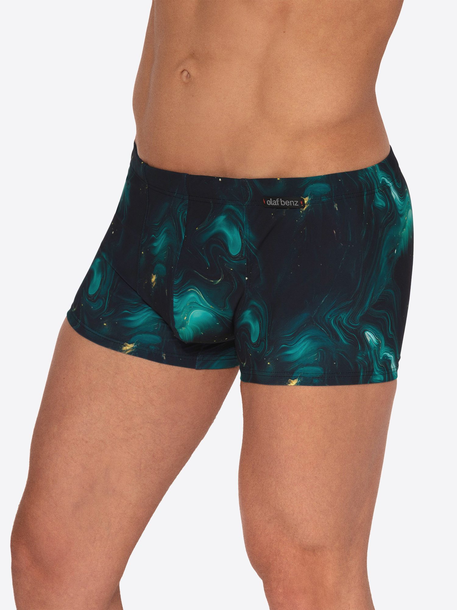 Olaf Benz Boxer-Badehose BLU2552 Beachpants Badeboxer, Schwimmshorts Boxer, Badeshorts