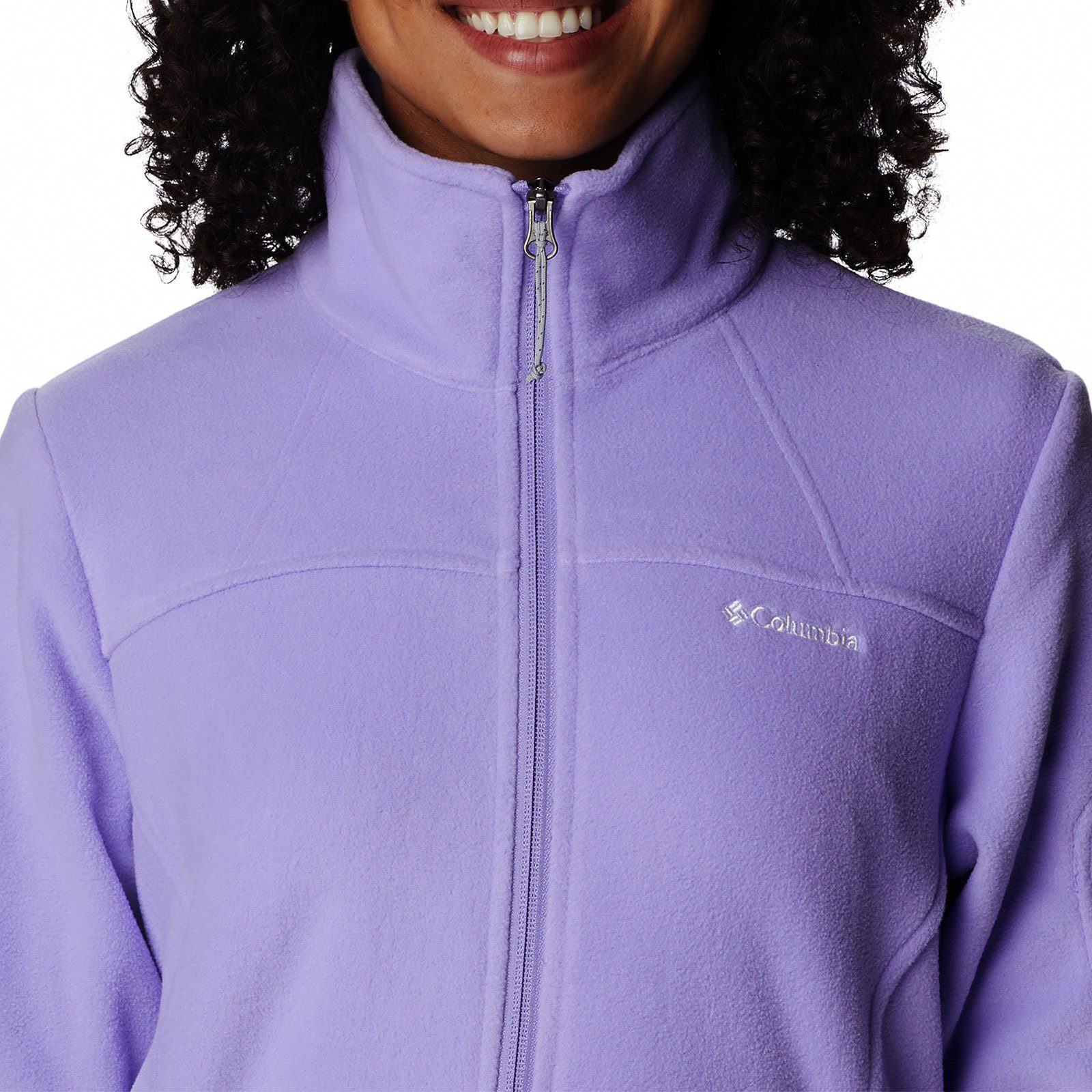 Trek frosted II Oberarmtasche Fleecejacke Fast purple mit 535 Columbia