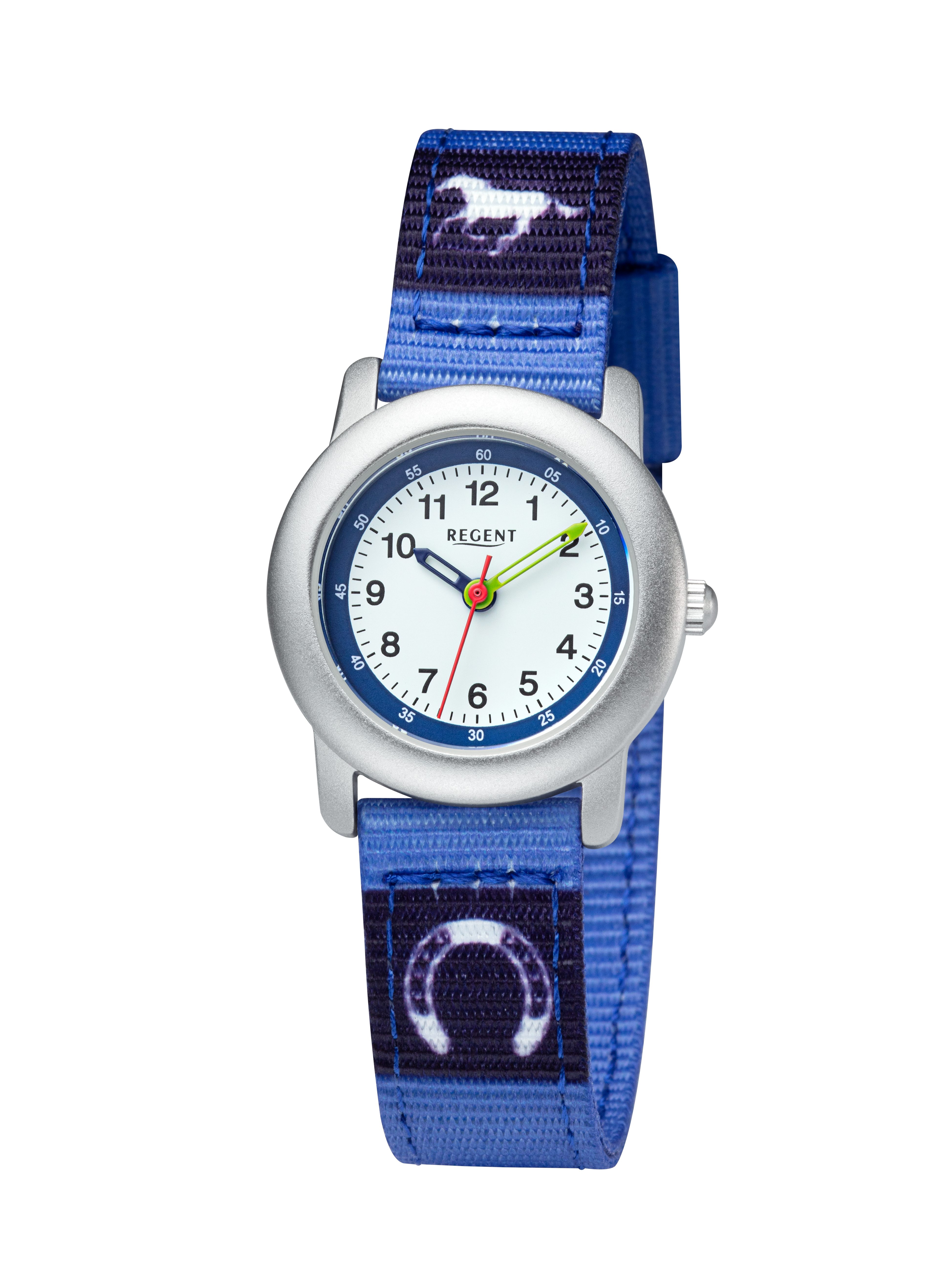 Regent Quarzuhr 1619F-033-B, Armbanduhr, analog