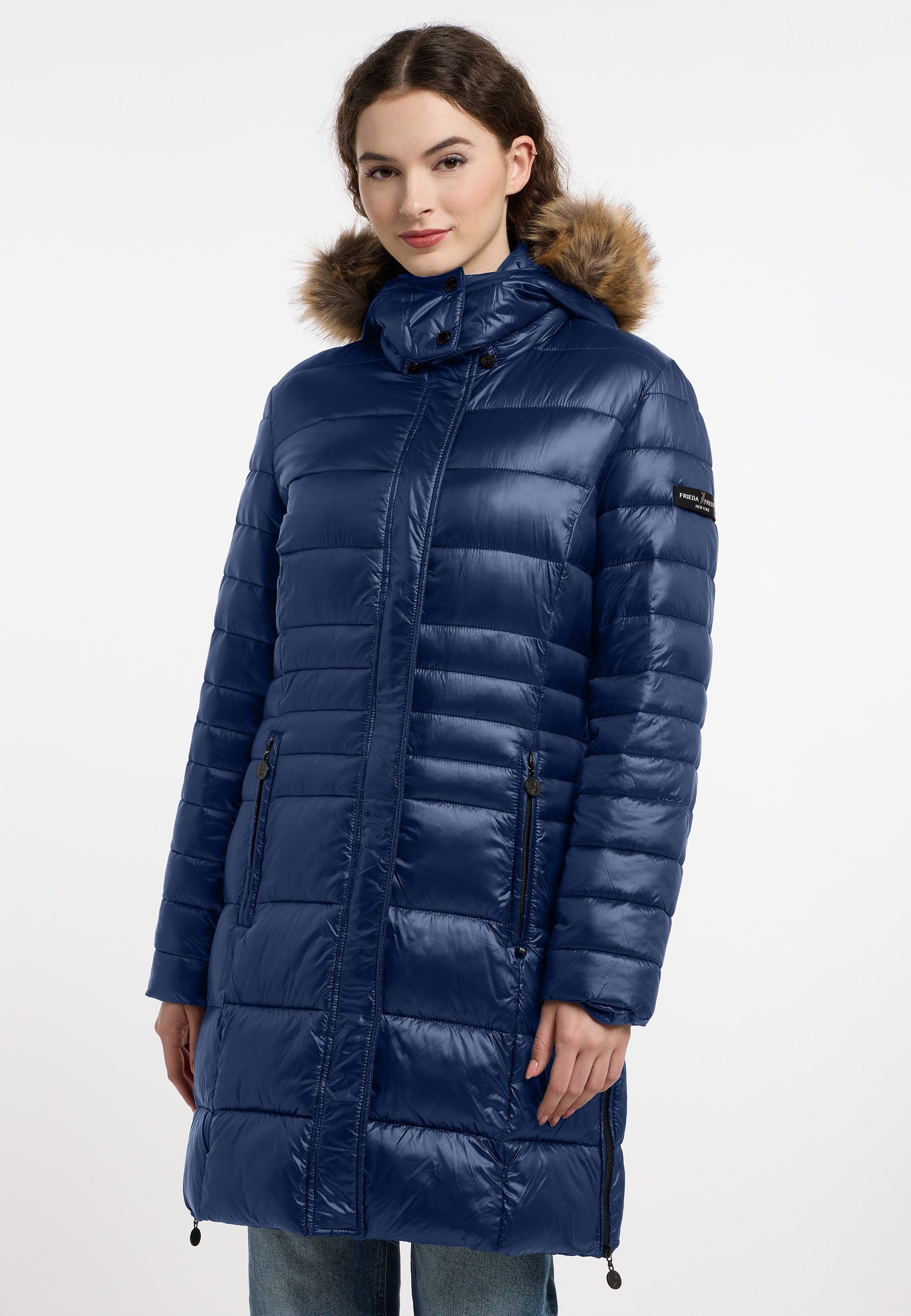 Frieda & Freddies Langmantel Thermolite Coat / Dalia 2 mit Reißverschluss günstig online kaufen