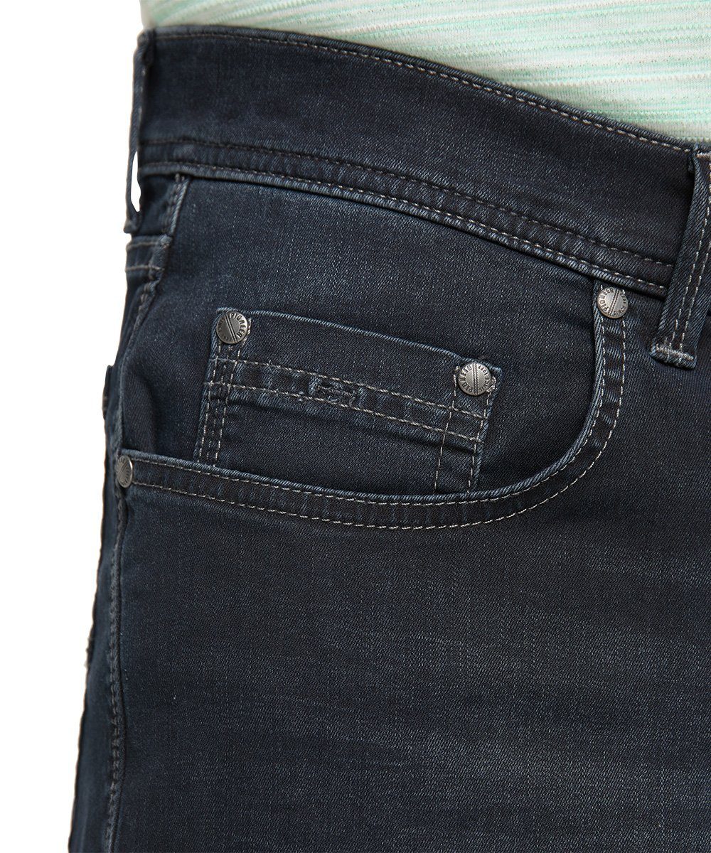 Authentic 9977.14I Pioneer dark Jeans used FINN PIONEER MEGAFLEX 1303 5-Pocket-Jeans
