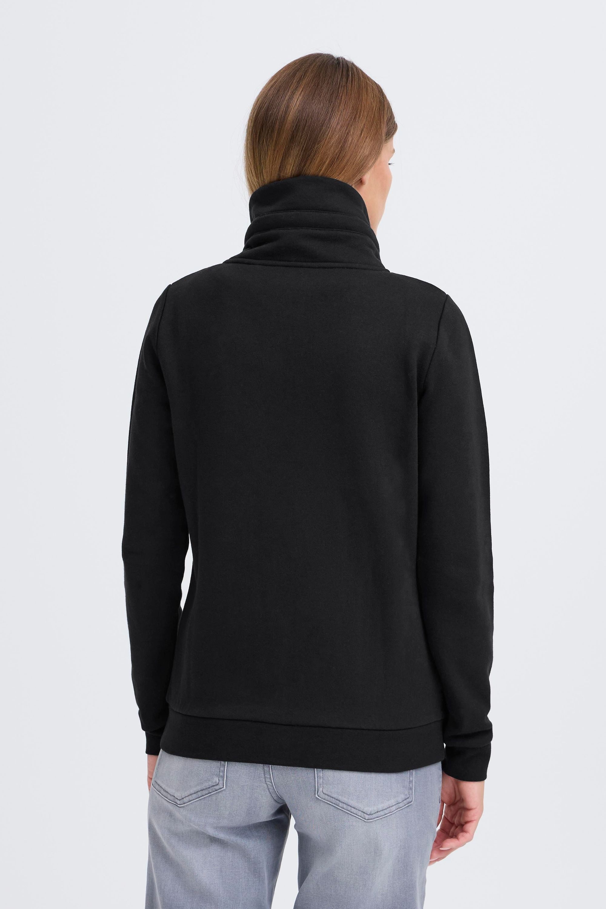 OXMO Sweatjacke OXBitta Modische Sweatjacke