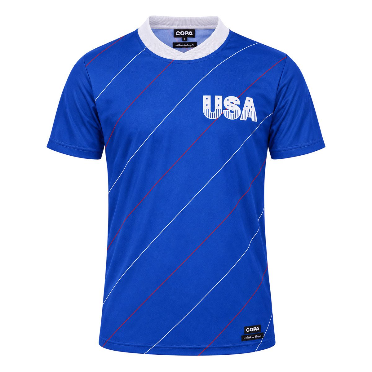 COPA Fußballtrikot Retro Trikot USA 1984