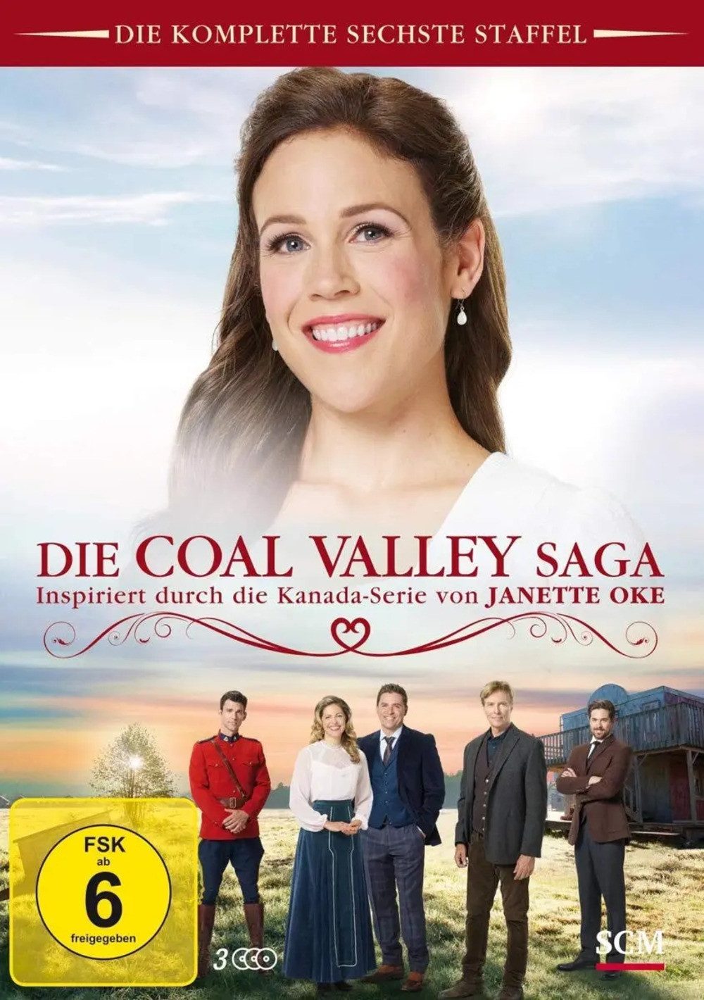 DVD Die Coal Valley Saga, Staffel 6
