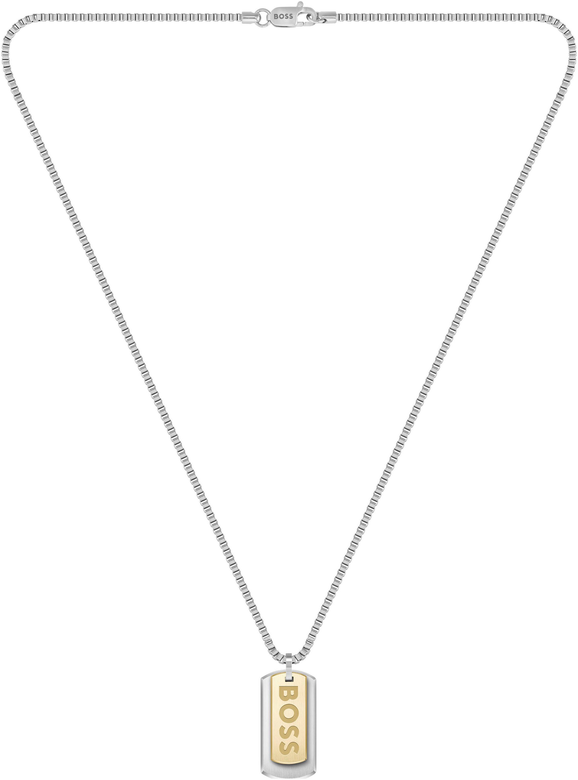 BOSS Kette mit Anhänger DEVON, 1580575,... BOSS Kette mit Anhänger DEVON, 1580575,...