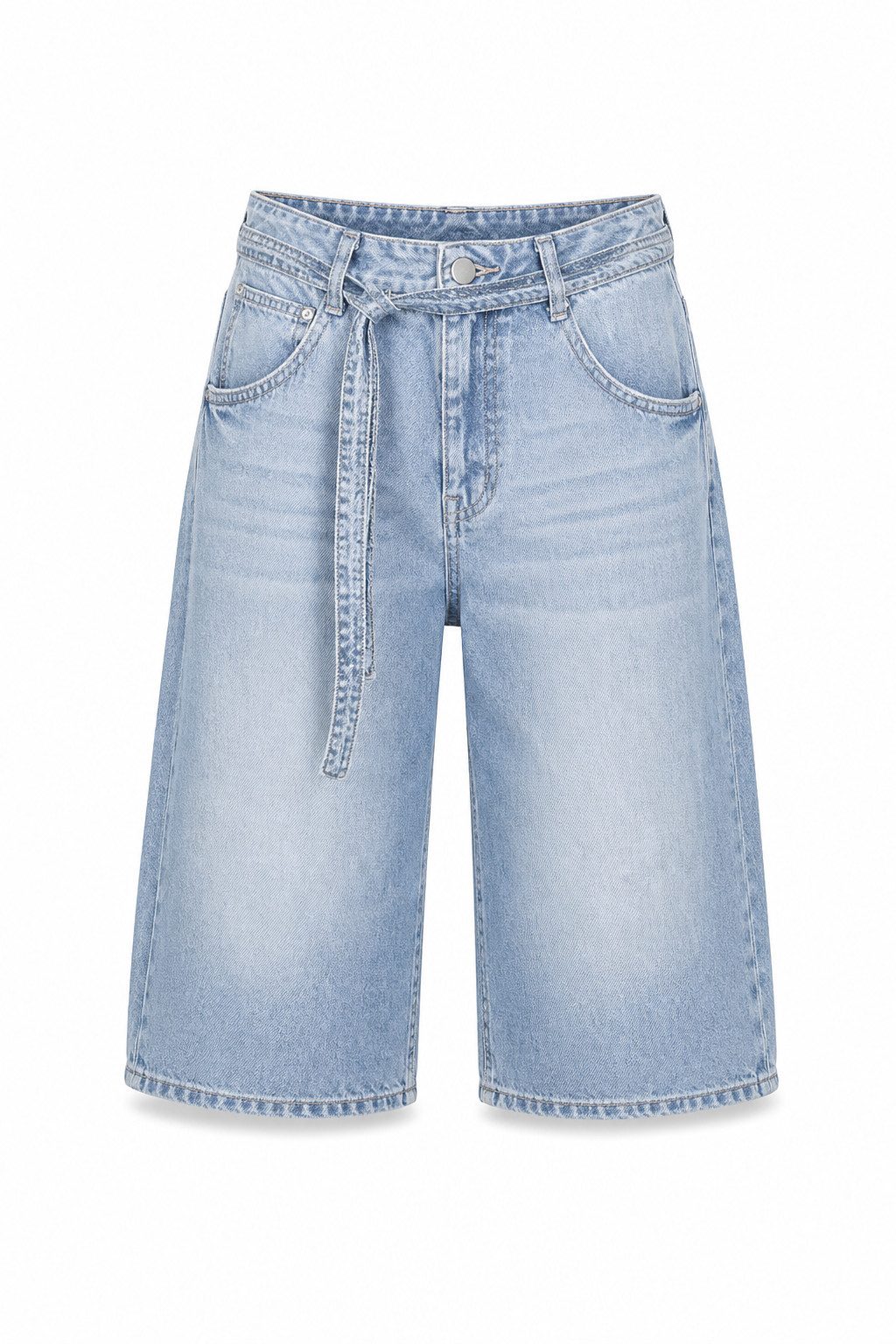 Jeansbermudas 94CLAIRE BERMUDA - Jeansshorts Damen - kurze Hose Damen