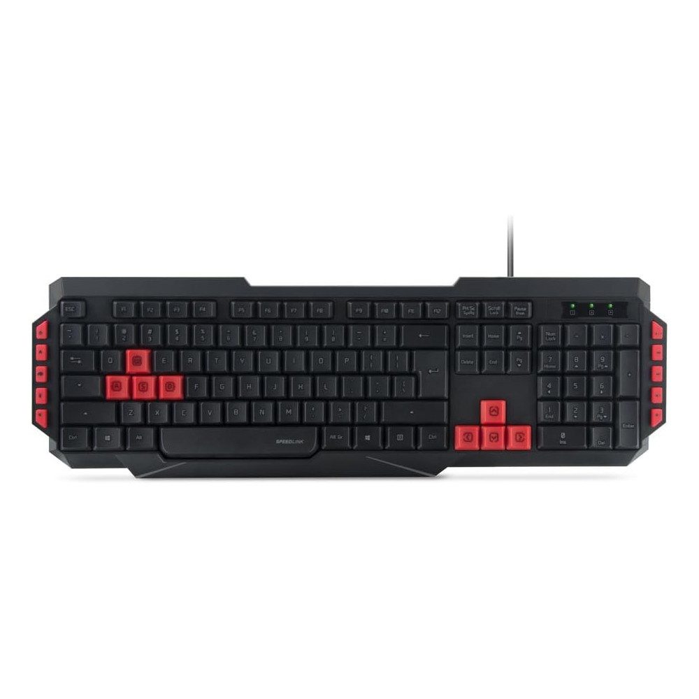 Speedlink LUDICIUM Kabelgebunden Gaming Tastatur Gaming-Tastatur