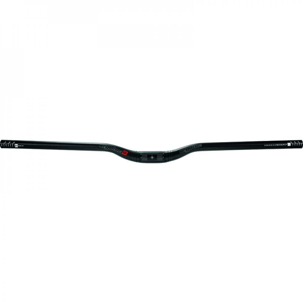 Ergotec Fahrradlenker Ergotec Riser Bar 30 MTB Lenker 780mm 31,8mm Ø, 30mm Rise, 12° Backswe