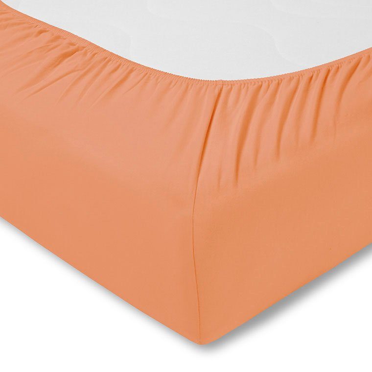 Estella Spannbettlaken Jersey-Stretch-Spannbetttuch, Jersey-Elasthan, Gummi günstig online kaufen